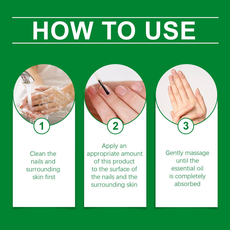 Nail Care Essential Oil Foot Cleansing Tea Tree Oil Essence Moisturizing Nail Care Daily Essential Oil