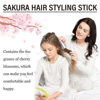 Cherry Blossom Hair Stick, Perm, Curly Hair, Styling, Moisturizing Hair, Smoothing And Smoothing Care For Frizz