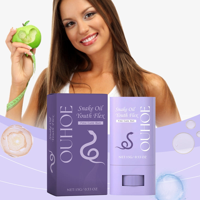 Shaper Stick, Multi-Functional Shaper Stick Portable Fitness Firming, Smoothing And Enhancing Skin Elasticity Care Cream