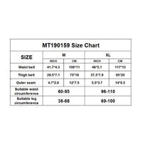 Neoprene Leg Shaper Sauna Sweat Control Panties Shapewear Thigh Slimmer Body Shaper thigh Shaper Wraps Legs