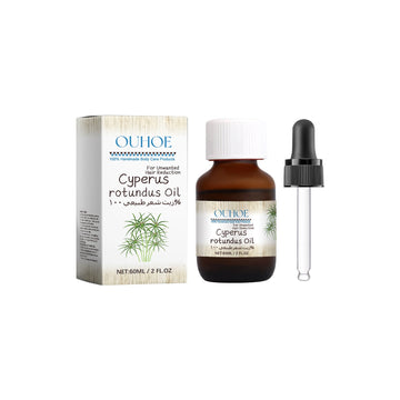 Perfumed Hair Removal Oil, Plant Essential Oil Gentle Care Smooth Body Skin Hair Removal Oil
