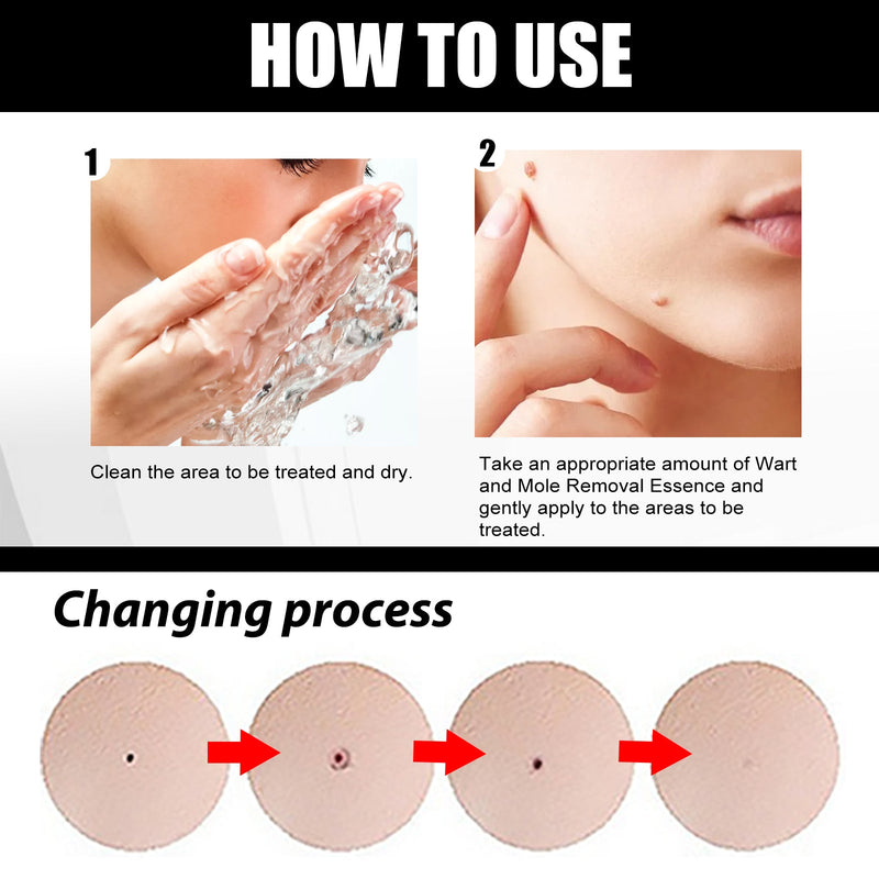 EELHOE Skin Care Essence Gentle Cleansing Care Skin Face And Neck Care Smooth Skin Essence