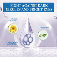 Snake Venom Peptide Eye Cream Moisturizes, Moisturizes, Tights And Tights The Skin Around The Eyes