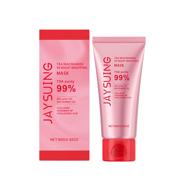 Jaysuing Nicotinamide Peel-Off Mask, Gently Cleanses The Stratum Corneum, Deeply Hydrates, Moisturizes And Smooths The Skin
