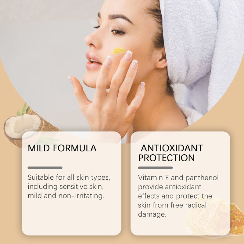 WoodSleep Tallow Skin Care Cream Nourishes, Strengthens, Firming And Rejuvenates Skin With Gentle Moisturizing Cream