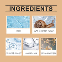 Hoygi Snail Collagen Firming Cream Moisturizing And Moisturizing Skin Care And Brightening Collagen Firming Cream