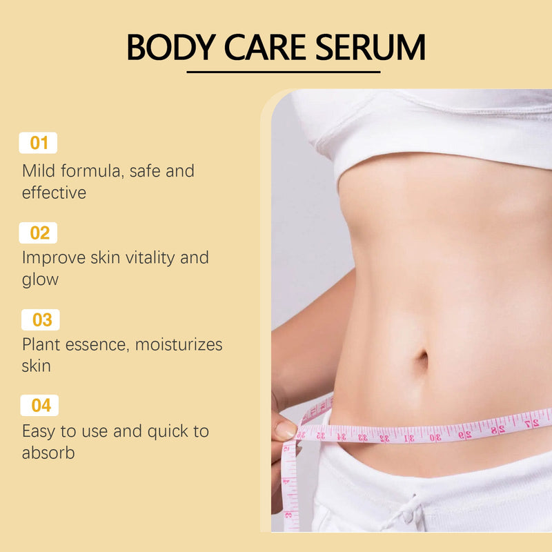Slimming Essence Ampere Gentle Care Sculpting, Firming And Moisturizing Skin Light Body Essence