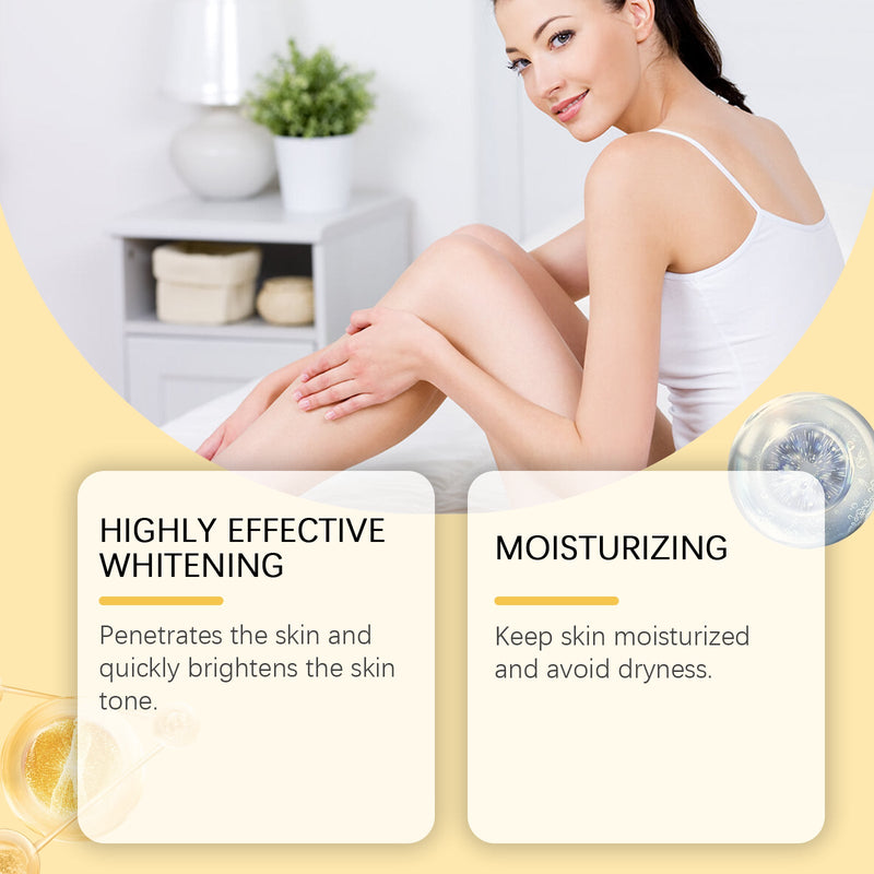 Brightening Care Capsule Hydrates And Moisturizes Armpits, Knees And Elbows Naturally Brightening And Glowing Capsules