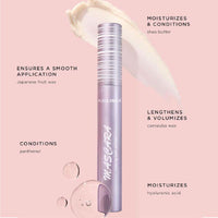 Best-selling Volumizing and Lengthening Mascara Base, Smudge-proof, Long-lasting, Waterproof, Lash-Extending