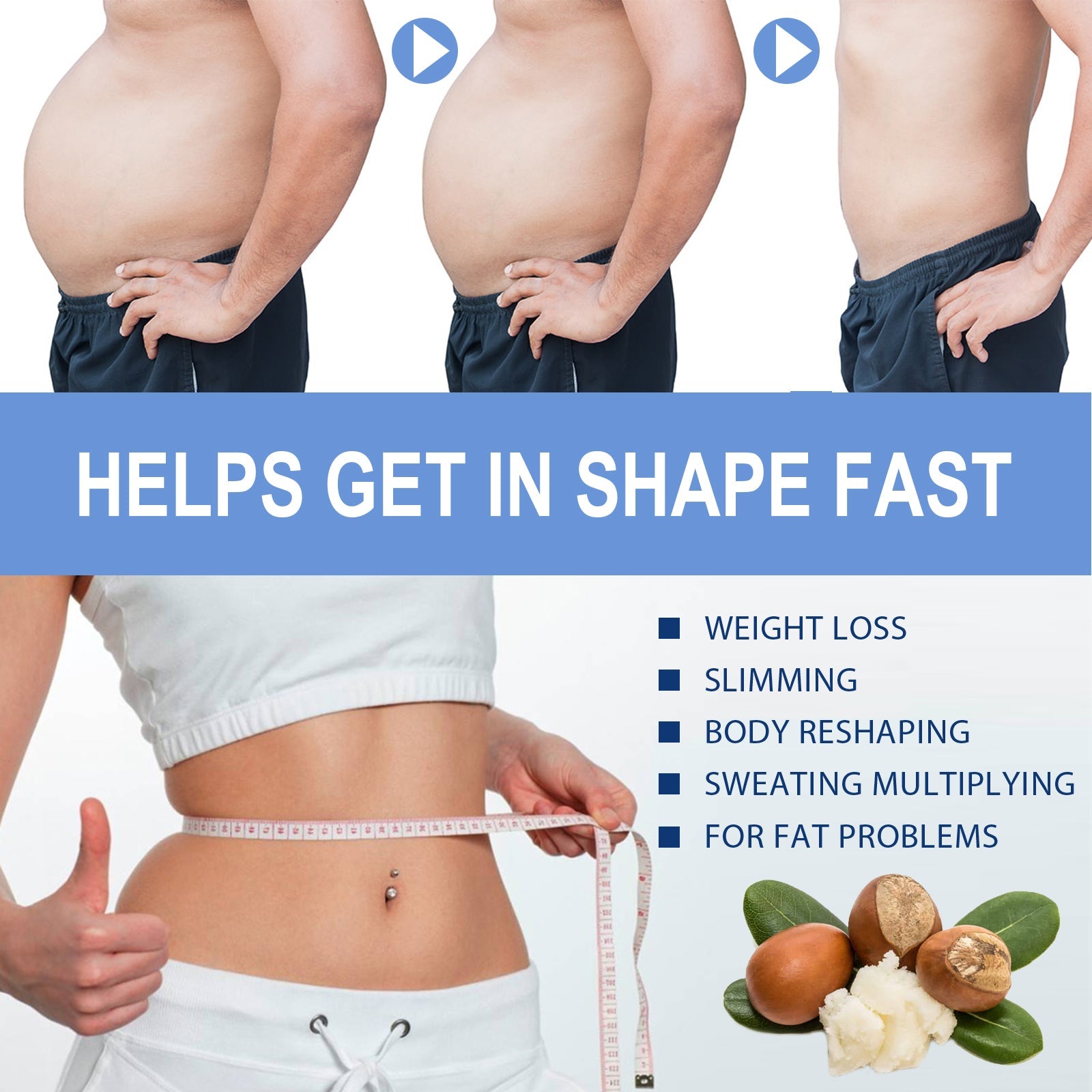 Firming Cream Tummy Firming Arms And Thighs Sculpting For Curves Massage Body Cream