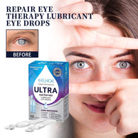 Lubricant Eye Drops, Relieve Redness Eye Fatigue Dryness Blurred Vision And Moisturize Eye Care Solution