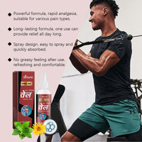 Ximonth Muscle And Joint Care Spray Reduces Body Joint Flexibility And Enhances Comfort