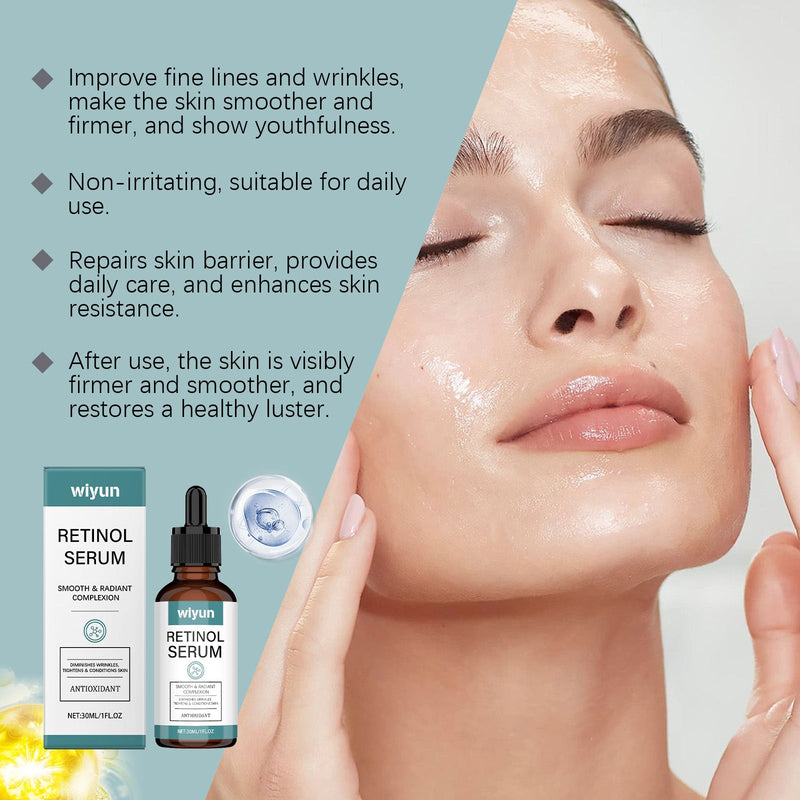 Wiyun Retinol Essence Gently Hydrates Skin, Improves Dry Skin And Nourishes Facial Skin