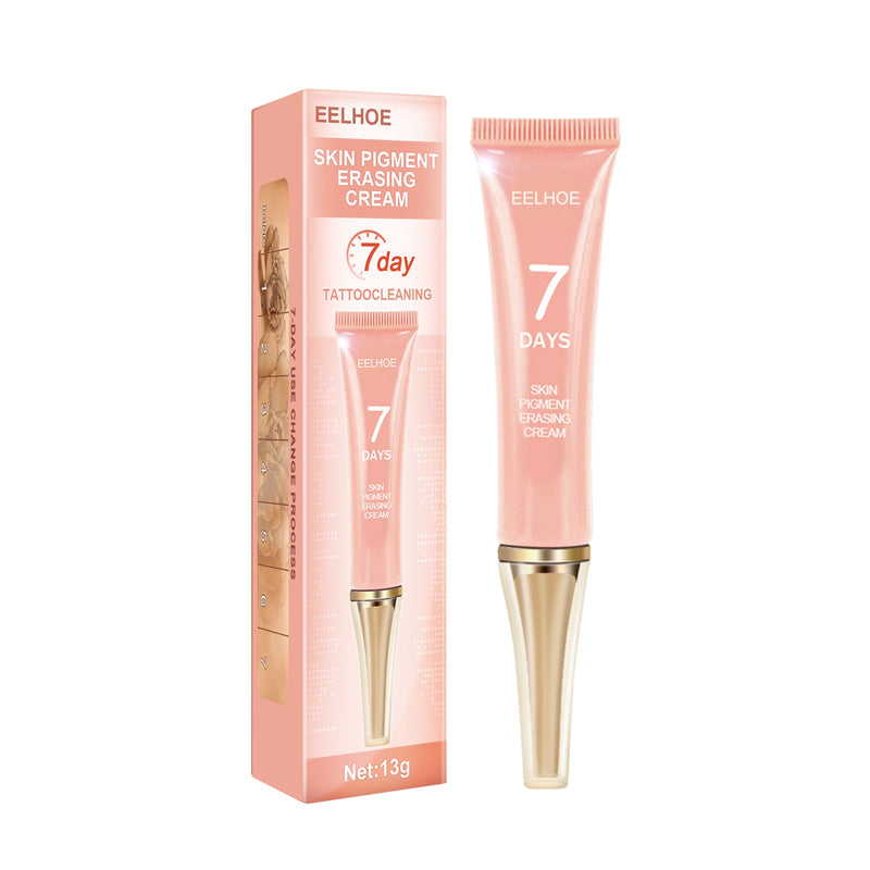 EELHOE Print Remover, Plant Essence Tattoo Fade Fading Clean And Lighten Eyeliner Cleaning Cream