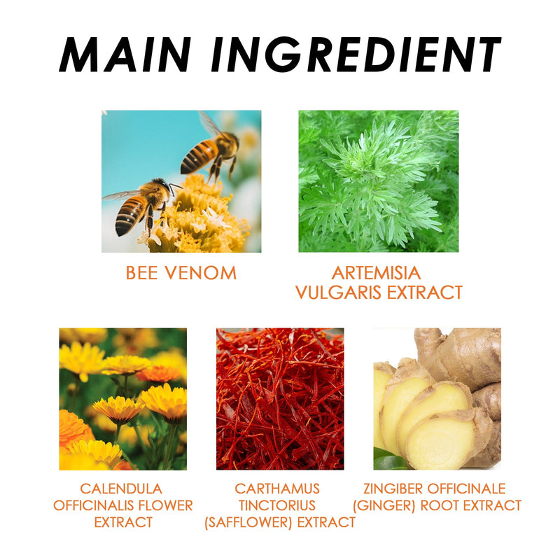 Bee Venom Shaped Lymphatic Patch - Firming Body Slimming Patch