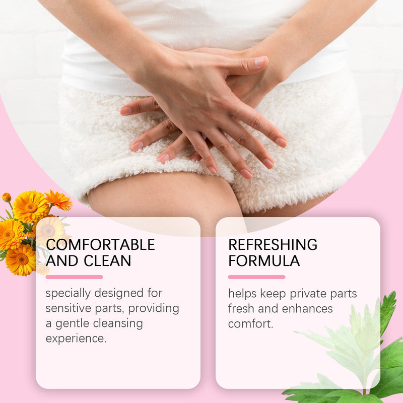 North Moon Body Cleansing Mousse Ladies Balance Moisturizing Comfort Skin Gently Cleansing Body Mousse