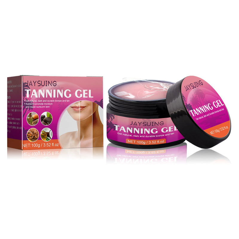 Help Black Gel, Summer Beach Help Tan Moisturizing Tanned Skin After Sun Repair Gel