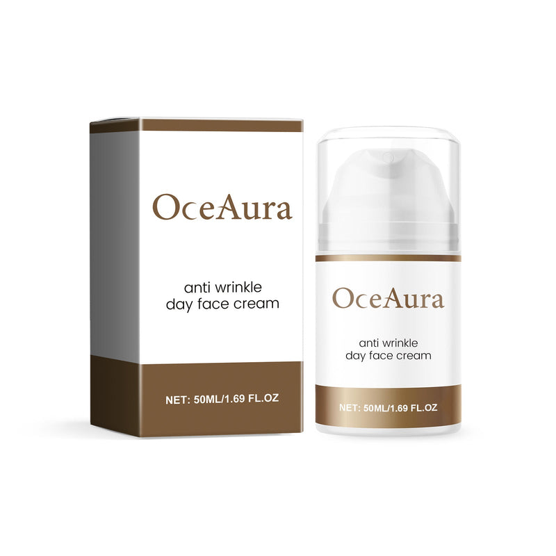 Collagen Cream Moisturizes And Nourishes Facial Skin With A Natural Glossy, Delicate And Tender Skin Cream
