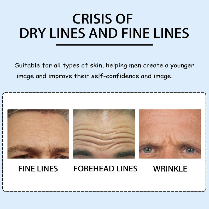 East Moon Anti-Wrinkle Forehead Patch For Men, Firming Forehead And Reducing Fine Lines And Wrinkles