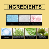 Hoegoa Broken Hair Styling Wax, Broken Hair Lanugo Hair Styling Bangs Hair Styling Hair Finishing Natural Gloss Treatment Wax