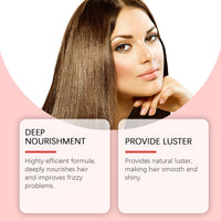 Hoegoa Morocco Hair Care Capsule, Nourishing And Repairing Hair Split End Broken Hair Dry Hair Care