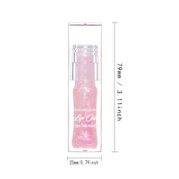 Hydrating Color Changing Lip Gloss Sparkling Shimmer Lip Oil Plumping Liquid Lipstick