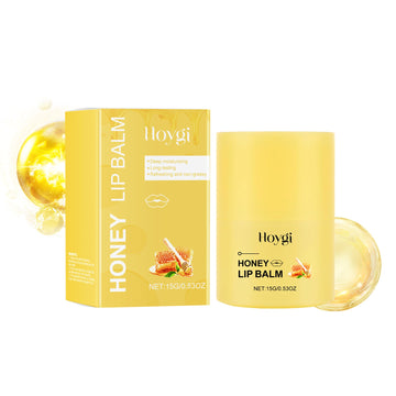 Honey Nourishing Lip Balm Deeply Nourishes Soft Lips And Skin Lightening Lip Lines And Preventing Dry Cracks