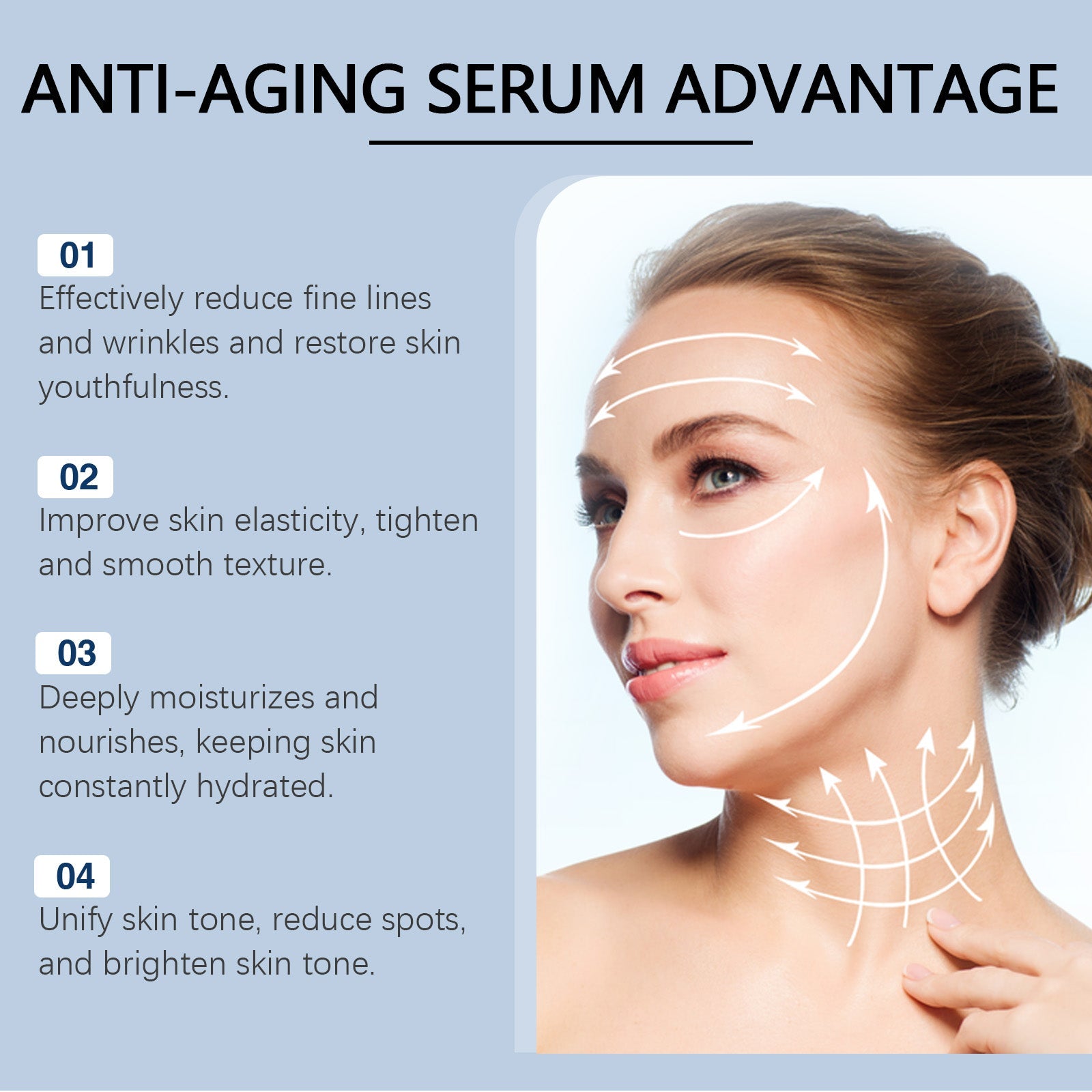 Soft Skin Brightening Facial Skin Moisturizing, Hydrating And Firming Skin Care Essence