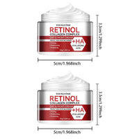 Retinol Collagen Facial Care Moisturizing Cream Deep Hydration Suitable for Dry Aging Face Cream Moisturizing Skin Repair