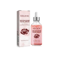 24k Gold Rose Face Essence Hydrating, Whitening And Anti-Aging Serum