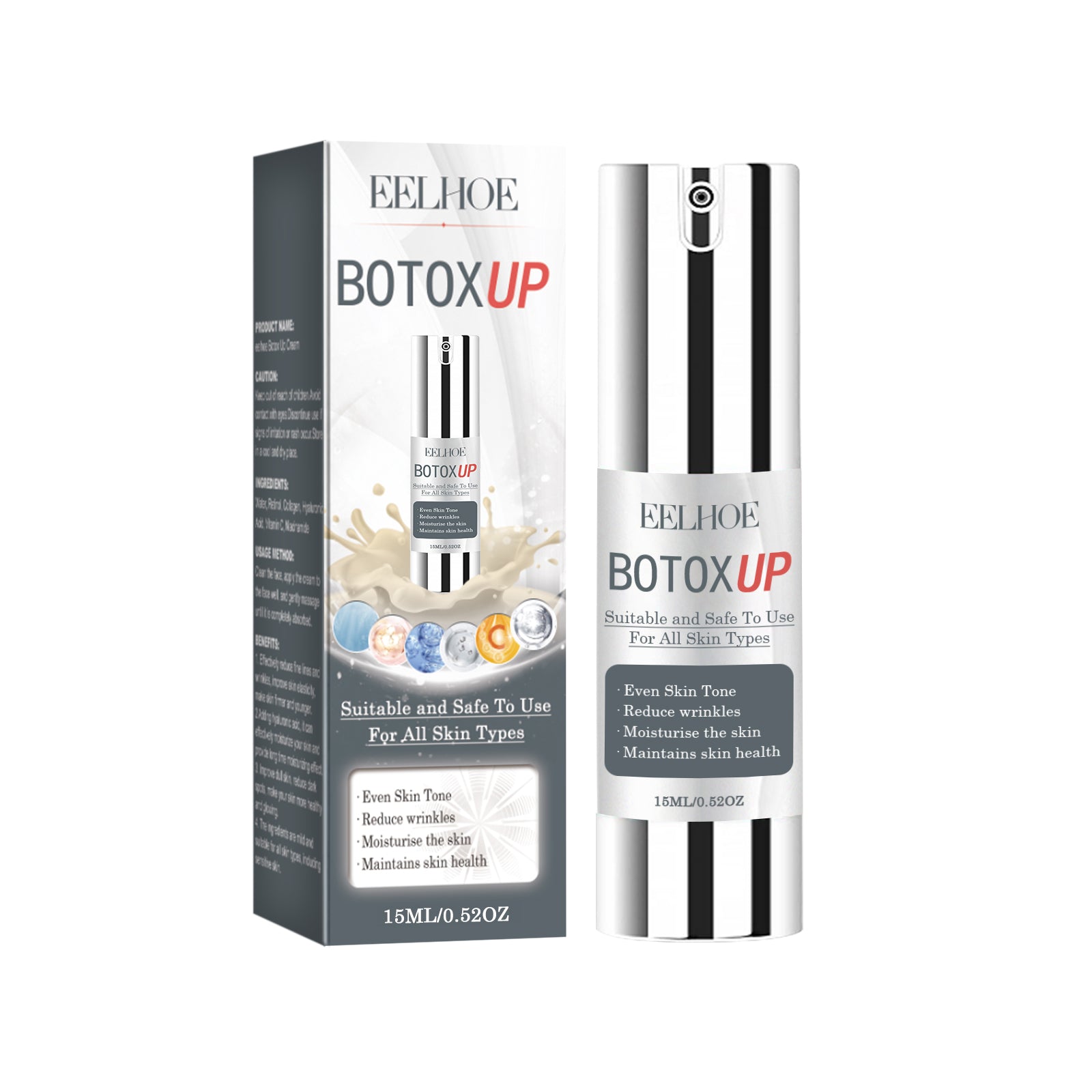 Firming And Repairing Skin Delicate Cream
