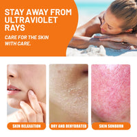 Daily Soft Touch Sunscreen, Gentle Facial Body Skin Non-Sticky Non-Fake White Protection Moisturizing Anti-Uv Cream