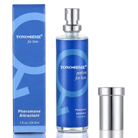 Moai Perfume Pheromones Shared By Men And Women Couples Flirting With Gold Powder Adult Sex Toys