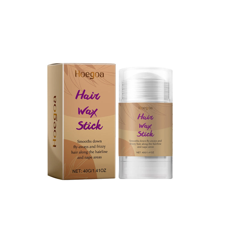 Hair Wax Rod Crushing Hair Finish Natural Gloss To Smooth Frizz And Permanent Set Crushing Hair Finish Rod
