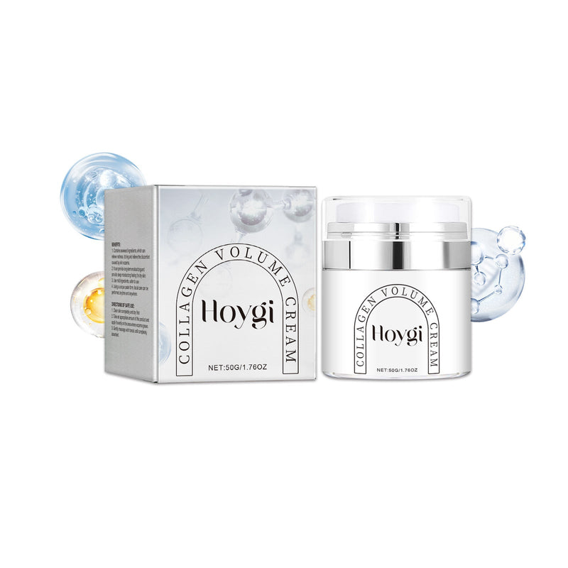 Collagen Volumizing Cream, Moisturizing And Lifting Facial Skin, Moisturizing And Rejuvenating Anti-Wrinkle Collagen Cream