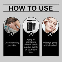 Hoygi Firming Skin Cream, Gently Moisturizes Face And Tightens Skin Contour Daily Moisturizing And Hydrating Cream