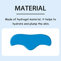 Moisturizing Forehead Patch, Fade Forehead Wrinkles And Fine Lines Anti-Aging Moisturizing Skin Patch