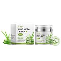 Hoygi Aloe Vera Moisturizing Cream, Gently Hydrates Moisturizing, Brightening And Tender Facial Skin Daily Care
