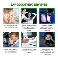 EELHOE Herbal Steam Fatigue Relief Eye Mask, Relieve Eye Strain And Eye Discomfort Herbal Essence Hot Compress Eye Mask