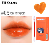 Cigarette Case Cotton Swab Lip Glaze Dyed Lip Liquid Disposable Non-Stick Cup Liquid Lipstick