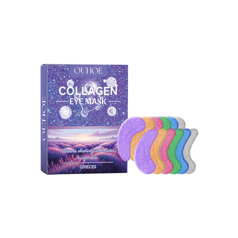 Ouhoe Collagen Eye Mask, Lightening Dark Circles And Fine Lines, Moisturizing And Firming Eye Mask