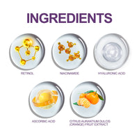 Retinol Face Essence Anti-Wrinkle Whitening Moisturizing Brightening Skin Care Face Essential Oil
