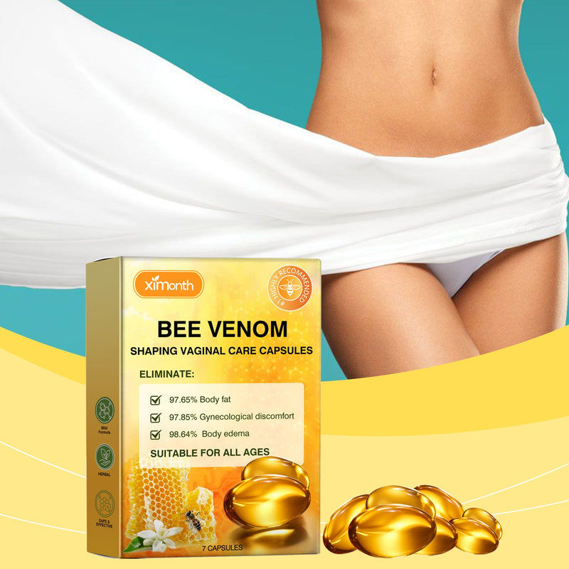 Ximonth Bee Venom Slimming Capsules For Women Moisturizing, Firming, Slimming And Shaping Body Care Capsules