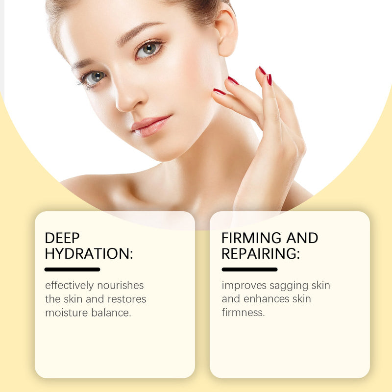 Hoygi Turmeric Collagen Peel-Off Mask (With A Scraper) Gently Cleanses, Moisturizes, Nourishes And Smooths The Facial Skin