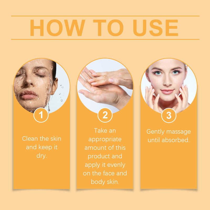 Bee Venom Repair Cream, Moisturizing, Nourishing And Improving Elastic Skin Repair Smooth, Glossy And Lubricating Skin Cream