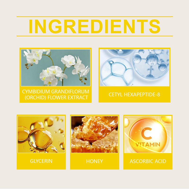 Orchid Brightening Essence Oil Brightening Delicate Skin Nourishing And Hydrating Skin Care Essence Oil