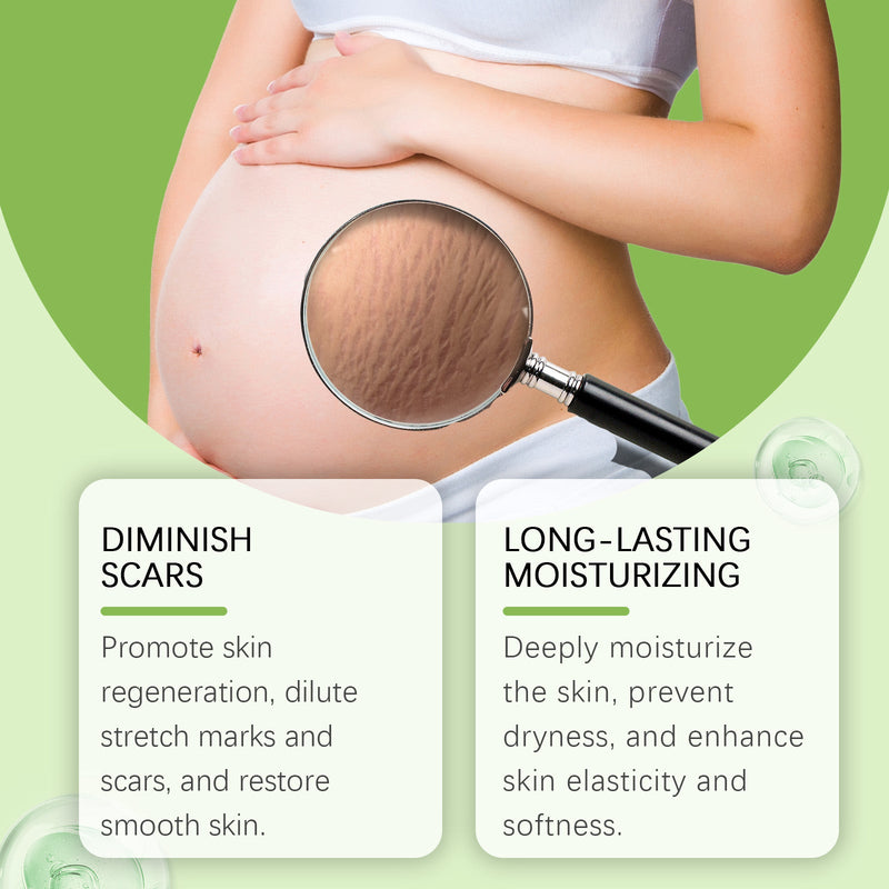 Skin Scar Care Essence, Lighten Postpartum Scars, Smooth Skin And Moisturize Body Care Essence