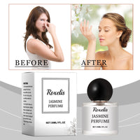 Romantic Pair Of Jasmine Perfume, Light Elegant Exudes Charm Leave Fragrance Fragrance Eau De Toilette Wood Floral Notes