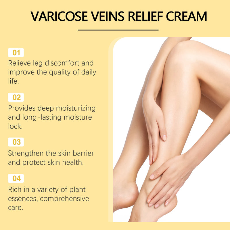 Bee Venom Iv Cream Soothes Leg Fatigue And Improves Venous Circulation With Plant Extract Cream