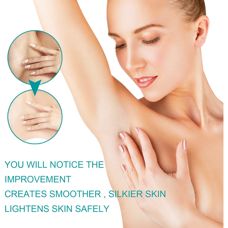 EELHOE Underarm Beauty Serum Underarm Knee Body Skin Care Brightening Moisturizing Hydrating Serum